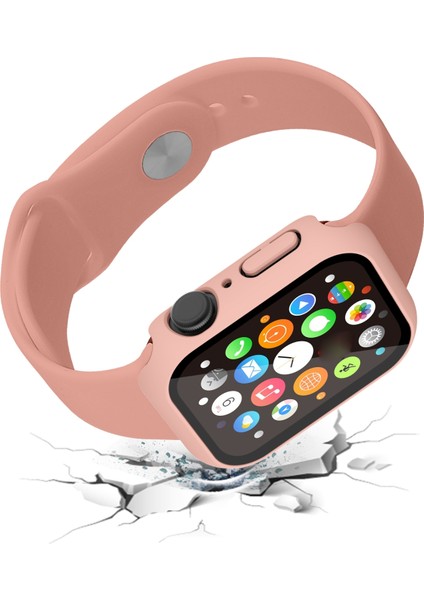 Apple Watch Serisi 9 8 7 41 mm Için Pc Temperli Film Kılıfı (Yurt Dışından) fırsatları