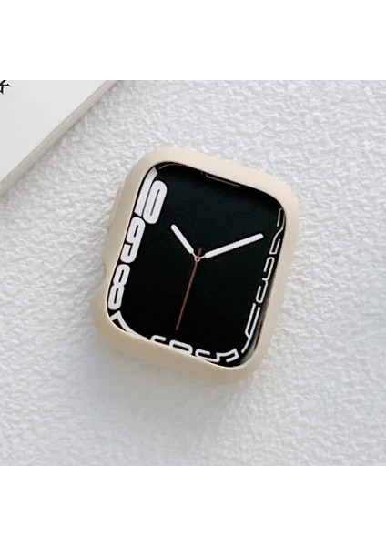 Apple Watch Serisi 9 8 7 41 mm Için Tpu Izle Kılıfı (Yurt Dışından)