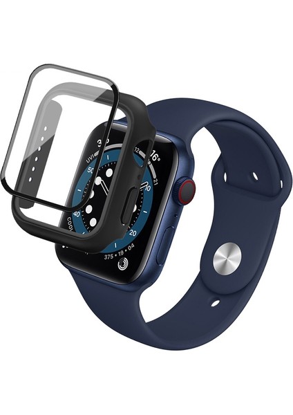 Apple Watch Serisi 8 45MM Için Pc Çerçeve Kılıfı (Yurt Dışından)