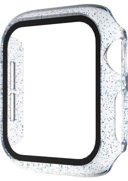 Apple Watch Için 44 mm Parıltılı Pc Temperli Gl Kılıf (Yurt Dışından) modelleri