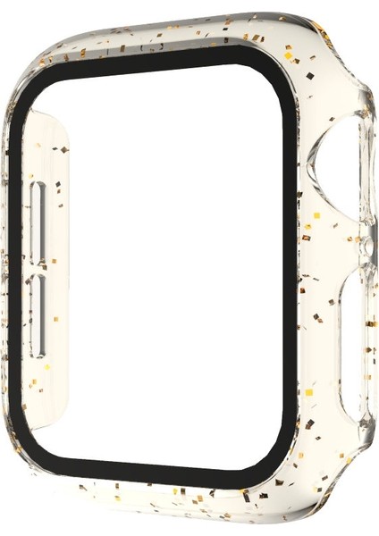 Apple Watch Serisi 8 7 41 mm Için Elektro Kaplama Pc Izle Kılıfı (Yurt Dışından) modelleri