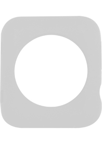 Apple Watch Serisi 3 2 1 38 mm Için Silikon Kılıf (Yurt Dışından)