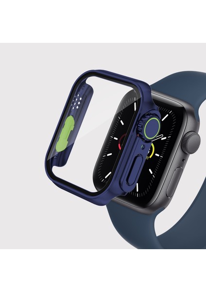 Apple Watch Serisi Se 2 6 Se 5 4 44 mm Için Film Pc Izle Kılıfı (Yurt Dışından)