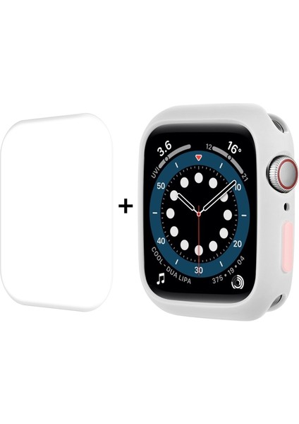Apple Watch Serisi 5 ve 4 40MM Için Pc Kasası + Temperli Film (Yurt Dışından) fiyatları