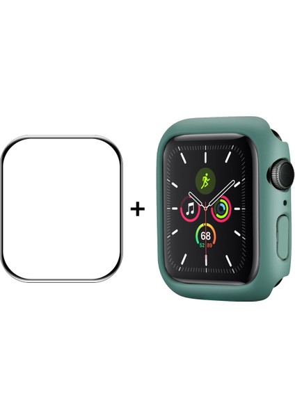 Apple Watch Serisi 3/2/1 38MM Için Elektro Kaplama Pc Kasası (Yurt Dışından)