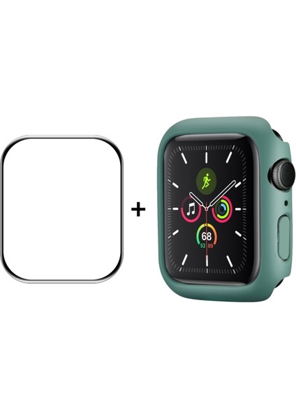 Apple Watch Serisi 3/2/1 38MM Için Elektro Kaplama Pc Kasası (Yurt Dışından)