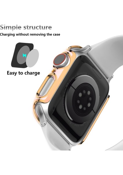 Apple Watch 6 Se 5 4 40 mm Pc Saat Kılıfı (Yurt Dışından) indirimleri