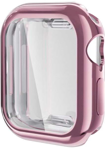 Apple Watch S7 41MM Için 2'si 1 Arada Tam Kapsamlı Kılıf (Yurt Dışından)