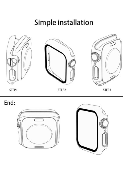 Apple Watch S 3 2 1 38 mm Için Tpu Saat Kılıfı (Yurt Dışından) fırsatları