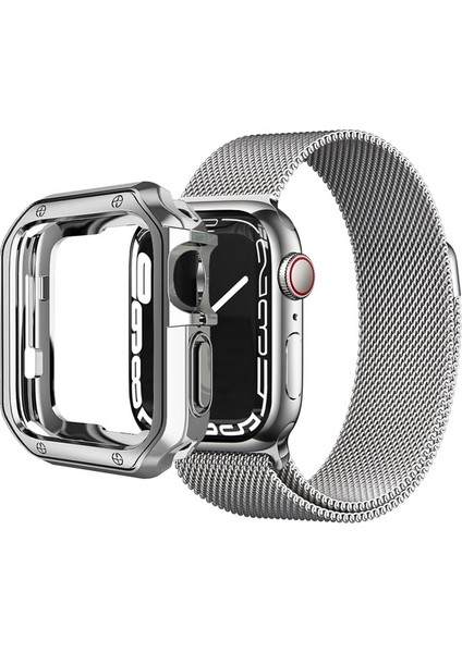 Apple Watch Ultra 49 mm Apple Watch Ultra 2 49 mm Için Buzlu Pc Saat Kılıfı (Yurt Dışından) fiyatları