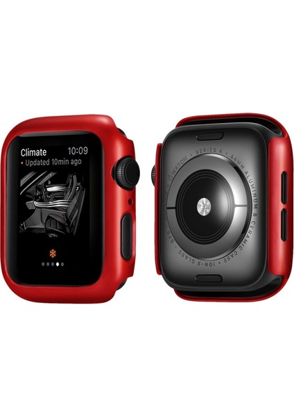 Apple Watch Serisi 9 8 7 45 mm Için Pc Temperli Film Kılıfı (Yurt Dışından)