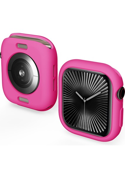 Tpu Kılıf + Apple Watch S 8/7 45MM Için Pet Film (Yurt Dışından) fiyatları