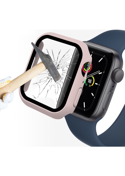 Apple Watch S7 45MM Için 2'si 1 Arada Tam Kapsamlı Kılıf (Yurt Dışından)