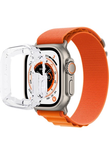 Apple Watch Ultra 49 mm Apple Watch Ultra 2 49 mm Için Kaplama Tpu Koruyucu Kılıf (Yurt Dışından)
