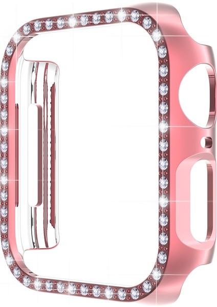 Apple Watch Için 44MM Parıltılı Pc + Temperli Gl Kılıf (Yurt Dışından) fiyatları