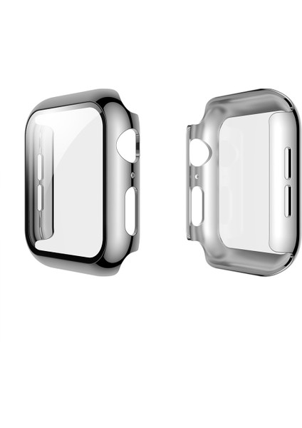 Apple Watch Serisi 5 ve 4 44 mm Için Pc Kasası Temperli Film (Yurt Dışından)