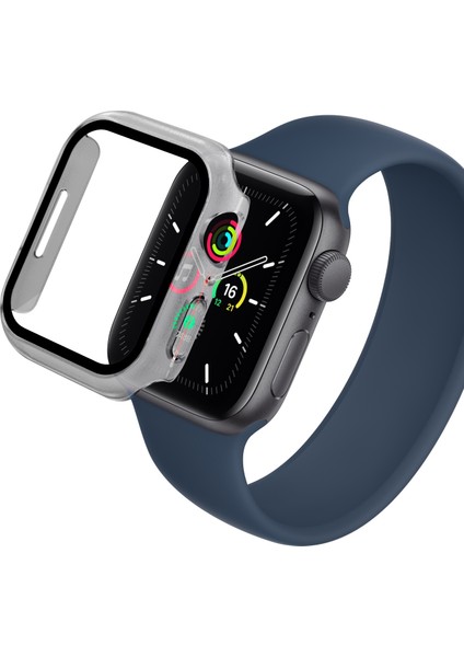 Apple Watch Serisi 8 7 41 mm Için Elektro Kaplama Pc Izle Kılıfı (Yurt Dışından)