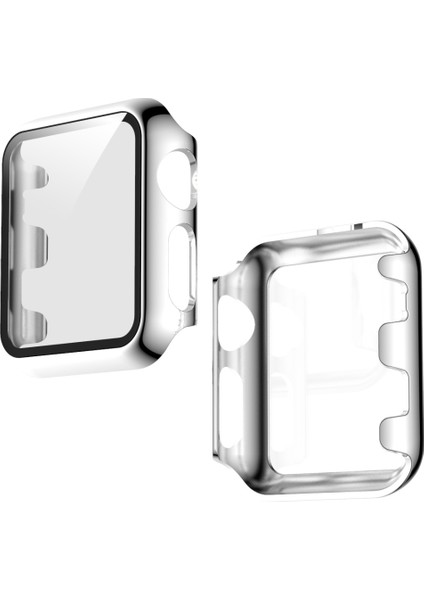 Apple Watch Serisi 3 ve 2 ve 1 38 mm Için Pc Kasası Temperli Film (Yurt Dışından)