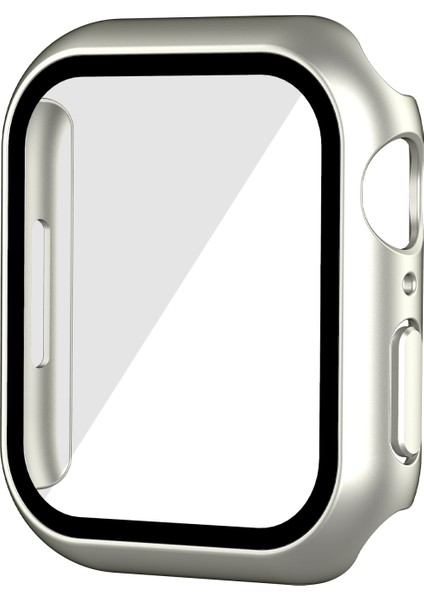 Apple Watch Serisi 8 7 41 mm Için Elektro Kaplama Pc Izle Kılıfı (Yurt Dışından)