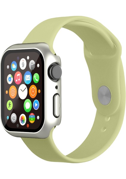 Apple Watch Serisi 8 7 41 mm Için Elektro Kaplama Pc Izle Kılıfı (Yurt Dışından) modelleri