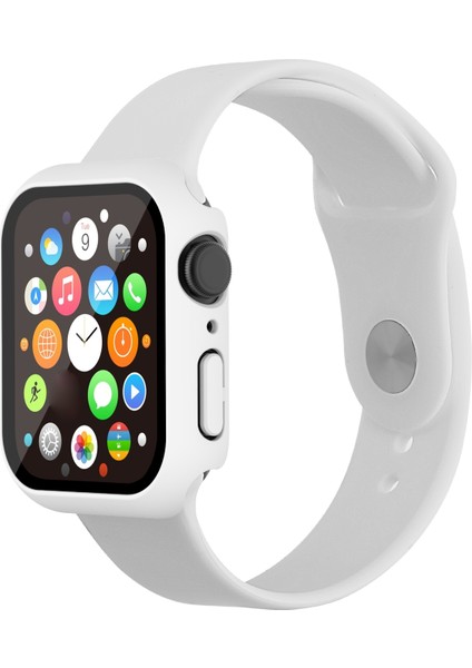 Apple Watch Serisi 9 8 7 45 mm Için Pc Temperli Film Kılıfı (Yurt Dışından) modelleri