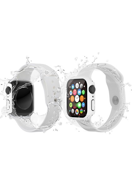 Apple Watch Serisi 9 8 7 45 mm Için Pc Temperli Film Kılıfı (Yurt Dışından) indirimleri