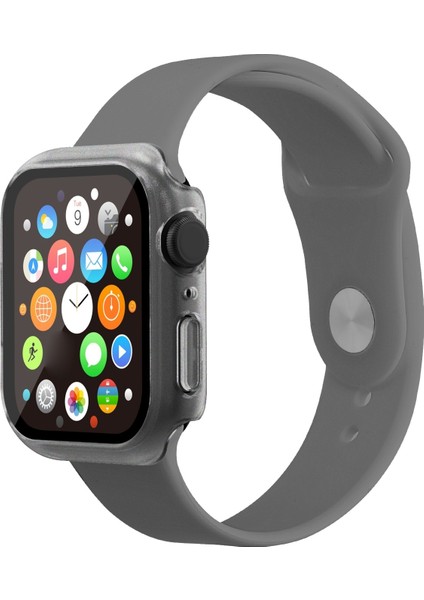 Apple Watch Serisi 8 7 41 mm Için Elektro Kaplama Pc Izle Kılıfı (Yurt Dışından)