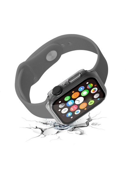 Apple Watch Serisi 8 7 41 mm Için Elektro Kaplama Pc Izle Kılıfı (Yurt Dışından)