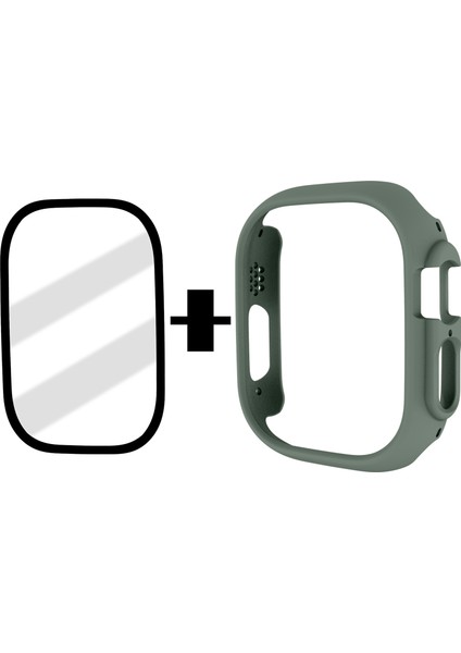 Apple Watch Ultra 49 mm Için Metal Çerçeve Koruyucu Kılıf (Yurt Dışından) fiyatları