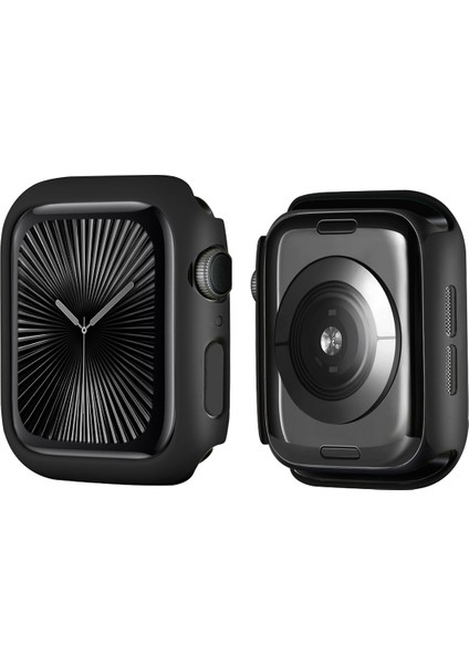 Apple Watch Serisi 9/8 ve 7 45MM Için Pc Saat Kılıfı Kaplama (Yurt Dışından)