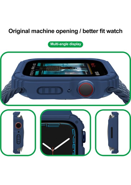 Apple Watch Serisi 9 8 7 45 mm Ekran Kılıfı (Yurt Dışından) fırsatları