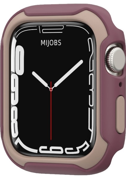 Apple Watch 7 41 mm 6 Se 5 4 40 mm Için Iki Renkli Saat Kılıfı (Yurt Dışından)