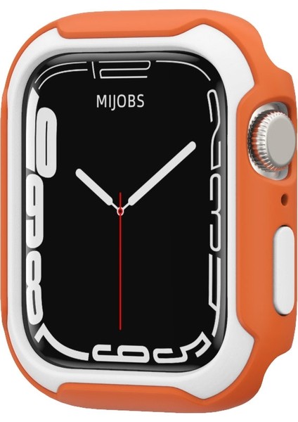 Apple Watch 7 41 mm 6 Se 5 4 40 mm Için Iki Renkli Saat Kılıfı (Yurt Dışından)