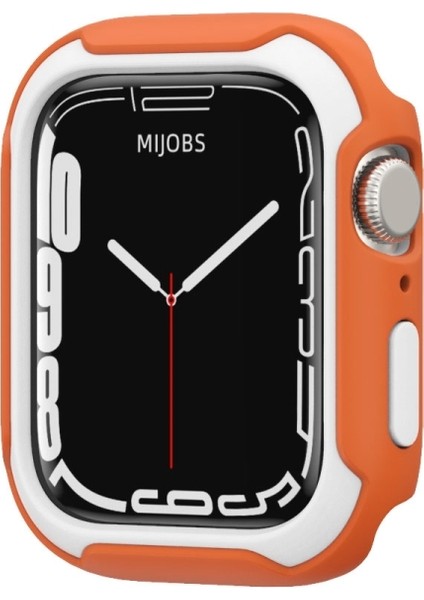 Apple Watch 7 41 mm 6 Se 5 4 40 mm Için Iki Renkli Saat Kılıfı (Yurt Dışından) fiyatları