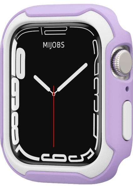 Apple Watch 7 41 mm 6 Se 5 4 40 mm Için Iki Renkli Saat Kılıfı (Yurt Dışından)