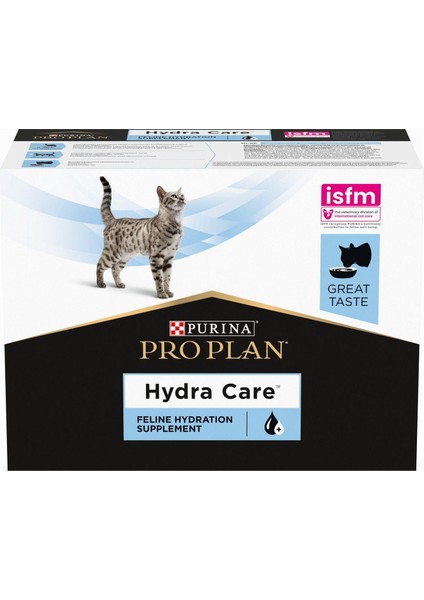 Proplan Feline Hydra Care Kedi Sıvı Destek Maması 85gr x 10Adet