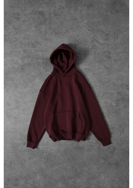 Kalın 3 Iplikpamuklu Sweatshirt