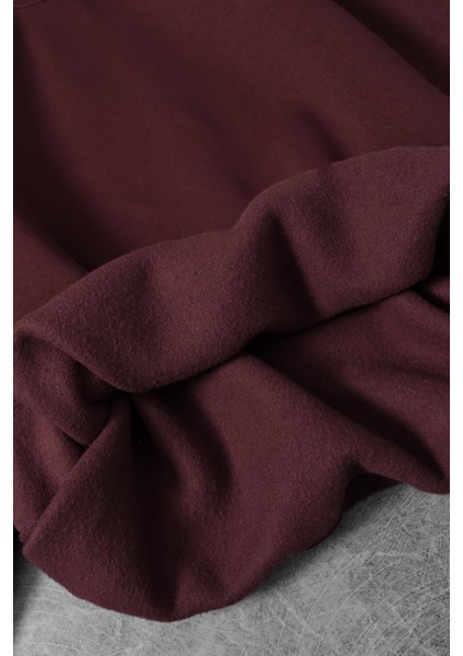 Kalın 3 Iplikpamuklu Sweatshirt