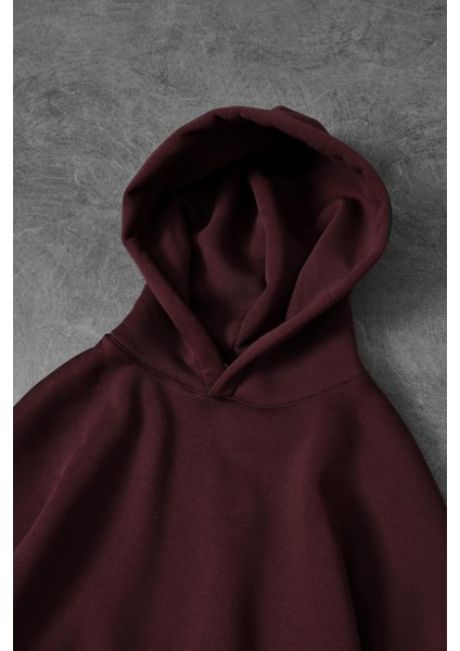 Kalın 3 Iplikpamuklu Sweatshirt