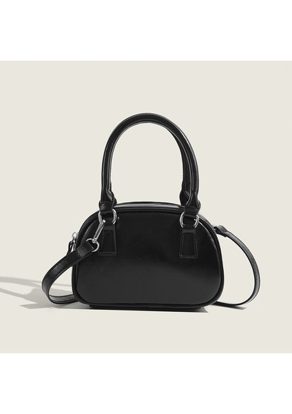 Kadınlar Için Yeni Kırmızı Koltuk Altı Çantası Kore Tarzı Niş Tasarım Taşınabilir Küçük Kare Çanta Hafif Lüks Crossbody Bowling Çantası (Yurt Dışından)