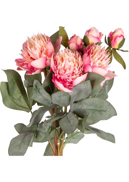 Yapay Çiçek Şakayık Demet Somon-Pembe 60 Cm. fiyatları