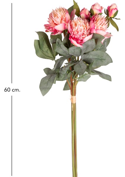 Yapay Çiçek Şakayık Demet Somon-Pembe 60 Cm. modelleri