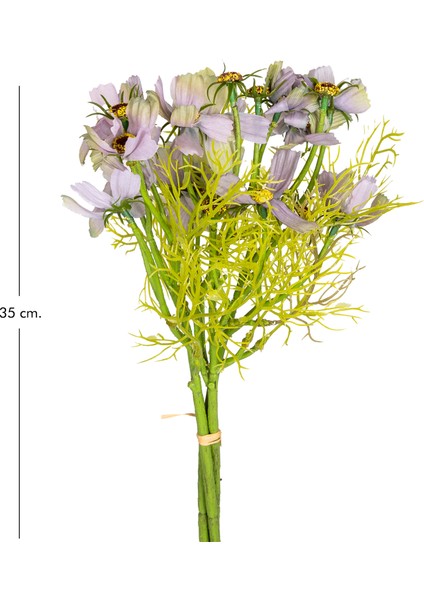Yapay Çiçek Papatya Mor 35 Cm. modelleri