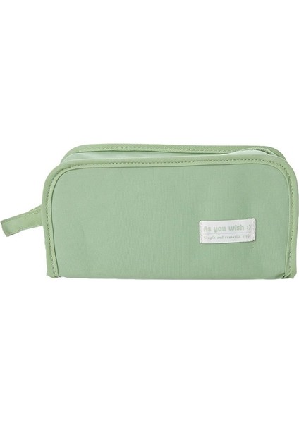 Panda Yeşil Kalem Çantası 2023 Yeni Kapasiteli Kırtasiye Kutusu Girls Edition Ortaokul Öğrencisi Büyük Kapasiteli Kırtasiye Çantası Basit (Yurt Dışından) fiyatları