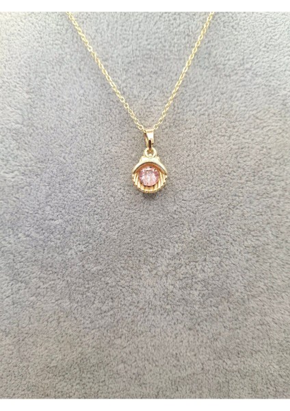 Altın Renk Pembe Incili Deniz Kabuğu Kolye fiyatları