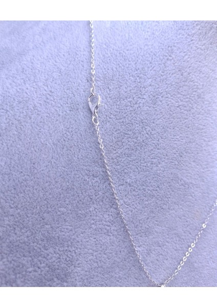 Gümüş Renk Tek Melek Kanadı Kolye modelleri