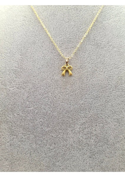 Altın Renk Kurdele Model Kolye fiyatları