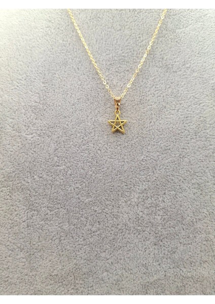 Altın Renk Yıldız Model Kolye fiyatları