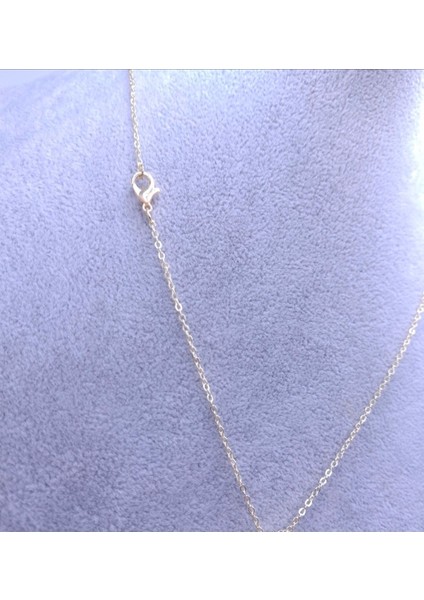 Altın Renk Minimalist Balık Model Kolye modelleri