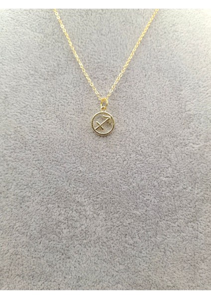 Altın Renk Yay Burcu Model Kolye fiyatları